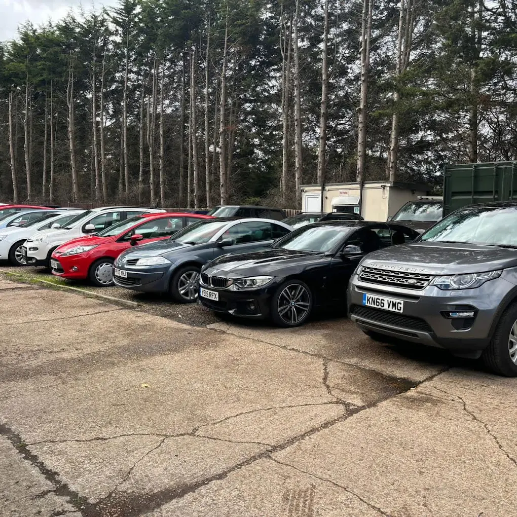 Used car showroom
